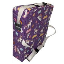 Assento de elevação almofada cadeira unicórnio kippy baby