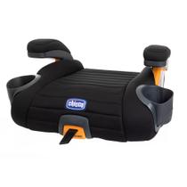 Assento de elevação booster gofit plus iron black - chicco