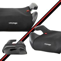 Assento de Elevação Booster Vibe Voyage 15 a 36 Kg Preto