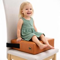 Assento De Elevação E Alimentação Infantil Portátil Caramelo