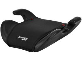 Assento de Elevação Infantil para Carro Auto Booster Lift Preto Suporta 15 a 36kgs Cadeirinha - Multikids Baby BB297