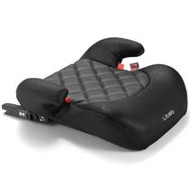 Assento De Elevação Infantil para Carro Isofix Litet Yukon FX Booster Auto Preto 15 A 36kg Grupos II e III BB476 Com Apoio de Braço Assento De Elevação Infantil para Carro Isofix Litet Yukon FX Booster Auto Preto 15 A 36kg Grupos II e III BB476 Com Apoio de Braço