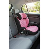 Assento de Elevação Infantil Rosa até 36kg: Segurança e Conf Assento de Elevação Infantil Rosa até 36kg: Segurança e Conf