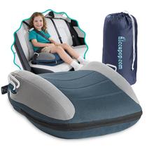 Assento de elevação inflável portátil Hiccapop UberBoost azul Assento de elevação inflável portátil Hiccapop UberBoost azul