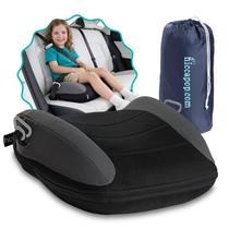 Assento de elevação inflável portátil Hiccapop UberBoost preto Assento de elevação inflável portátil Hiccapop UberBoost preto