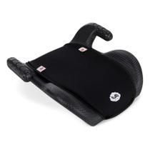 Assento de Elevação para Carro Uppy Tutti Baby Preto, com a Capa Lavável e Uso Infantil de 15 a 36 kg