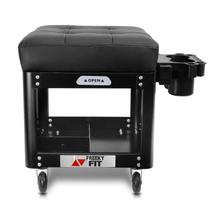 Assento de garagem/loja Rolling Creeper FreekyFit com capacidade de 150 kg Assento de garagem/loja Rolling Creeper FreekyFit com capacidade de 150 kg