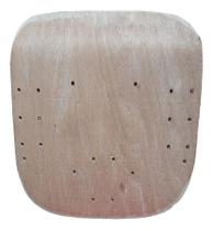 Assento de Madeira para Cadeira Diretor Presidente 2175 Base Resistente Pinus Tratado Assento de Madeira para Cadeira Diretor Presidente 2175 Base Resistente Pinus Tratado