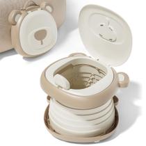 Assento de Penico de Viagem AKIMRABY para Criança - com Forros e Almofadas