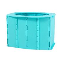 Assento De Potty Portátil E Dobrável Para Crianças Com Sacos De Limpeza Para Camping E Treinamento