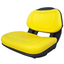 Assento de reposição amarelo Trac Seats para John Deere X300 Assento de reposição amarelo Trac Seats para John Deere X300