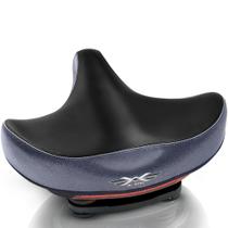 Assento de reposição grande Bike Saddle X WING para adultos Assento de reposição grande Bike Saddle X WING para adultos