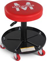 Assento de Rolo Pneumático MaxWorks 80771 - Suporta até 136 kg