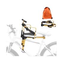 Assento De Segurança Para Bicicleta Infantil Montado Na Frente Com Almofada Lixada