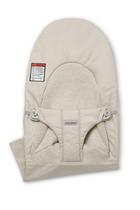 Assento de tecido para Bouncer BabyBjörn Woven/Jersey Light Beige