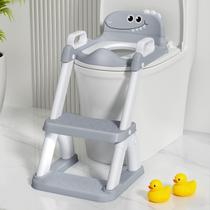 Assento de treinamento sanitário AJVV 2 em 1 com banquinho para crianças Assento de treinamento sanitário AJVV 2 em 1 com banquinho para crianças