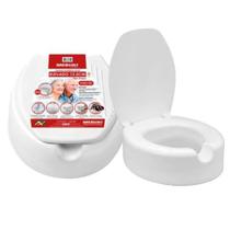 Assento De Vaso Elevado 13,5 C/ Tampa Pra Idosos/Deficiente - MEBUKI Assento De Vaso Elevado 13,5 C/ Tampa Pra Idosos/Deficiente - MEBUKI