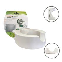 Assento De Vaso Elevado 14 cm P/idosos Deficientes Alo Assento De Vaso Elevado 14 cm P/idosos Deficientes Alo