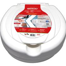 Assento De Vaso Elevado 7,5 Cm Soft Branco