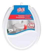 Assento De Vaso Sanitário Universal Oval Herc Envelopado Preto,Branco,Bege,Caramelo E Cinza Claro Assento De Vaso Sanitário Universal Oval Herc Envelopado Preto,Branco,Bege,Caramelo E Cinza Claro