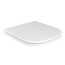 Assento Deca de Poliéster Monocromático Branco AP.217.BR.17