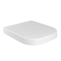 Assento Deca em Termofixo Slow Close e Easy Clean para Bacias Piano Quadra - Deca