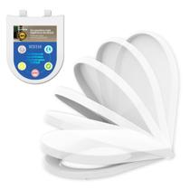 Assento deca icasa carrara link lk duna nuova vesuvio branco Assento deca icasa carrara link lk duna nuova vesuvio branco