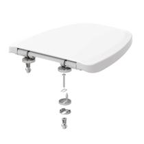 Assento deca monte carlo branco s. close easy clean termofixo soft close tigre