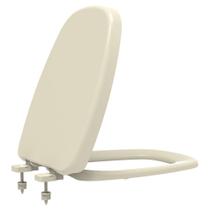 Assento deca monte carlo creme soft close resina termofixo