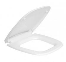 Assento Deca Plastico c/Slow Close Flex - Branco AP.385.17