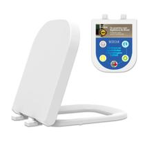 Assento deca/quadra roca/debba branco convencional tf tupan