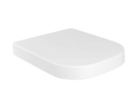 Assento Deca Quadratta/Piano Slow Close Branco AP.336.17