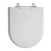 Assento decorarte belle epoque liso cinza real Assento decorarte belle epoque liso cinza real