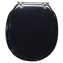 Assento decorarte deville liso preto Assento decorarte deville liso preto