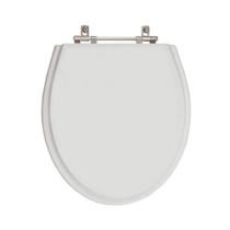 Assento Decorarte Ritz Liso Cinza Claro Assento Decorarte Ritz Liso Cinza Claro