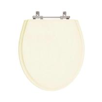 Assento Decorarte Ritz Liso Creme Assento Decorarte Ritz Liso Creme