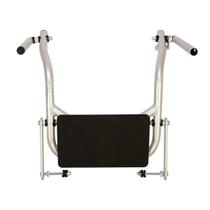 Assento Dobrável para Andador Posterior G Mobilidade Mercur Cor:Preto