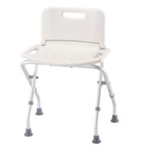Assento Dobrável para Banho EasyComforts Portátil Branco Assento Dobrável para Banho EasyComforts Portátil Branco