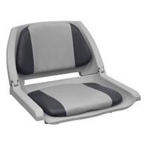 Assento Dobrável para Barco de Pesca Wise 8WD139LS-012 Cinza Assento Dobrável para Barco de Pesca Wise 8WD139LS-012 Cinza