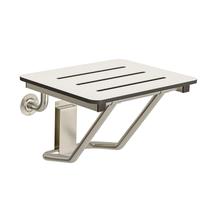 Assento Dobrável para Chuveiro Stardrix 46 x 41 cm, capacidade de 181 kg, conforme ADA