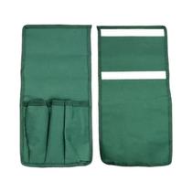 Assento Dobrável Para Jardim Verde Com Almofada De Espuma Mais Grossa, Banco De Joelhos Resistente