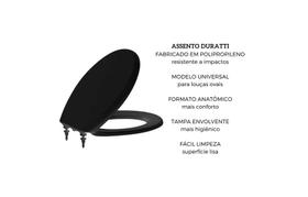 Assento Duratti Pp Preto Lorenzetti Assento Duratti Pp Preto Lorenzetti