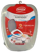 Assento Durin Bellart/Deca Monte Carlo Cinza Claro 00735