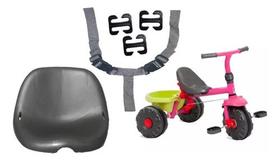 Assento E Cinto Para Triciclo Smart Plus Da Bandeirante Assento E Cinto Para Triciclo Smart Plus Da Bandeirante