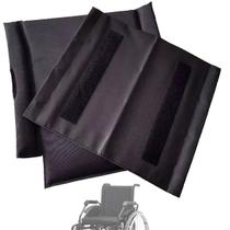 Assento E Encosto Em Nylon Para Cadeira De Rodas Fit 40/44
