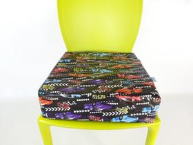 Assento Elevação Para Criança CARROS IMPERMEÁVEL - AULAS E REFEIÇÃO