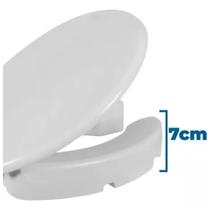 Assento Elevado 7,5cm BR1 TAE7T/T Com Tampa - Astra