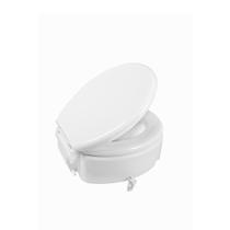 Assento Elevado Almofadado Tampa Trava 16,5cm Astra