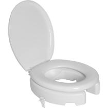 Assento Elevado com Trava com Tpk, Astra, Branco, 7 Cm