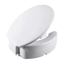 Assento Elevado Convencional Astra p/Deficiente TAE13T/T - Branco Com Trava